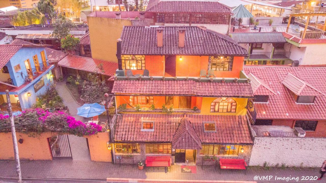 La Posada Del Arte バーニョス エクステリア 写真
