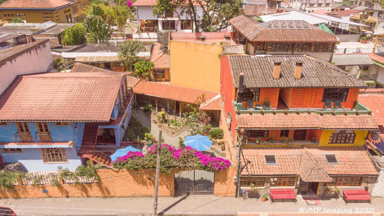 La Posada Del Arte バーニョス エクステリア 写真