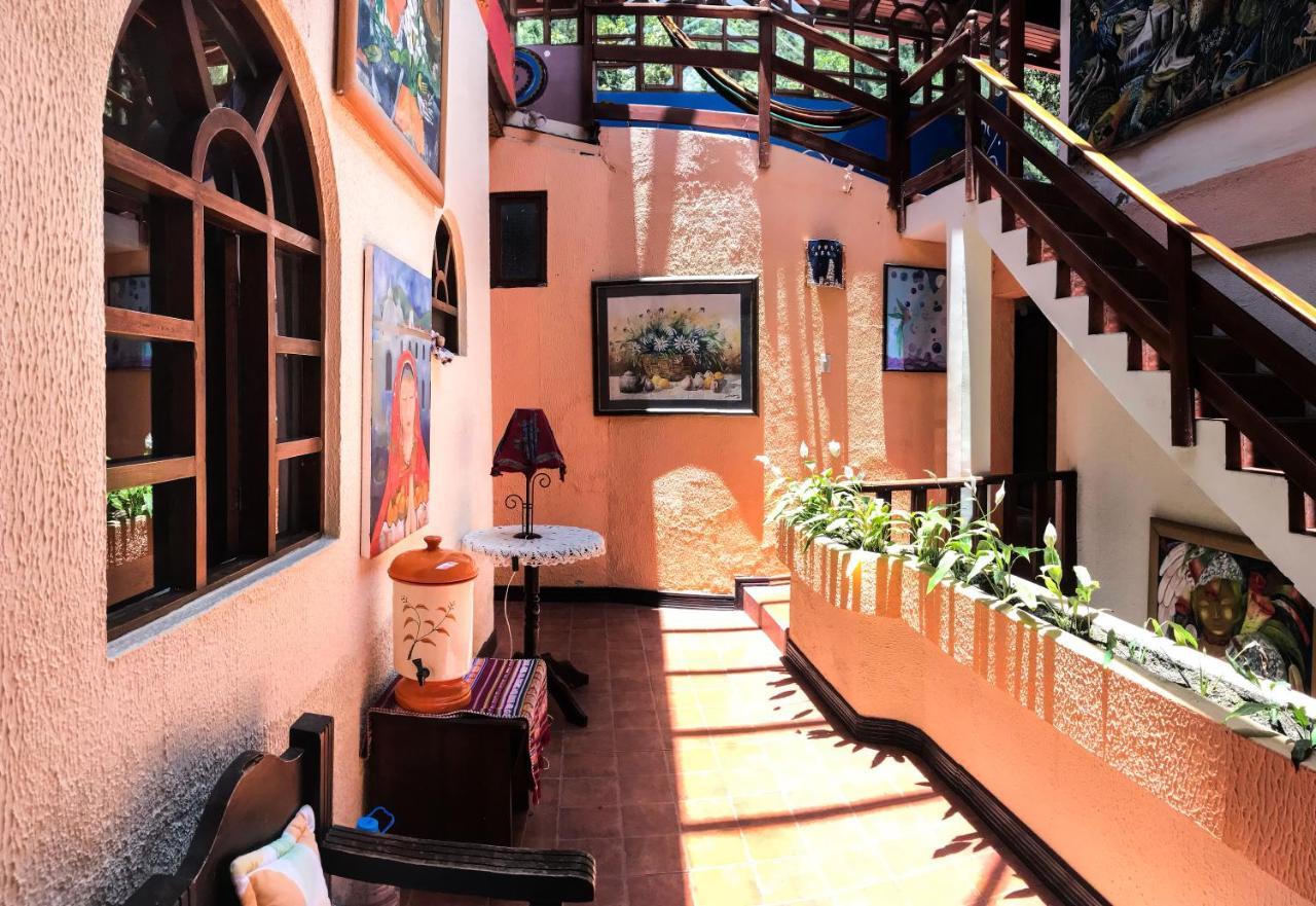 La Posada Del Arte バーニョス エクステリア 写真