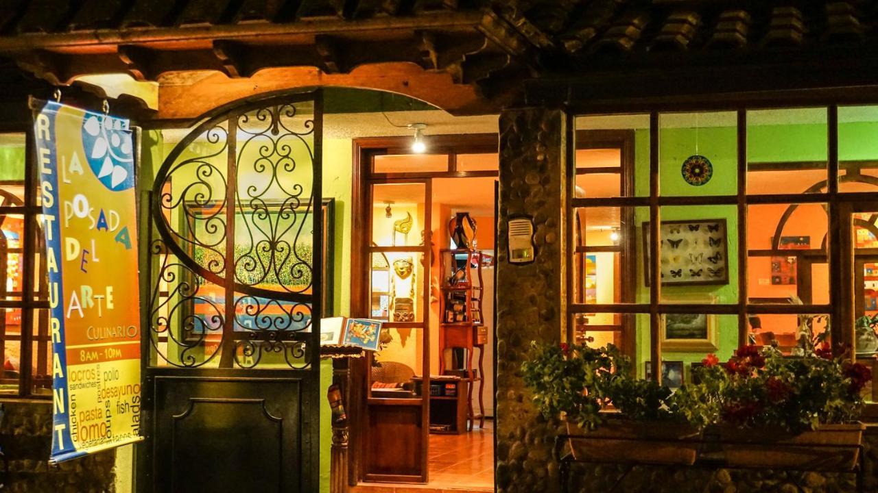 La Posada Del Arte バーニョス エクステリア 写真