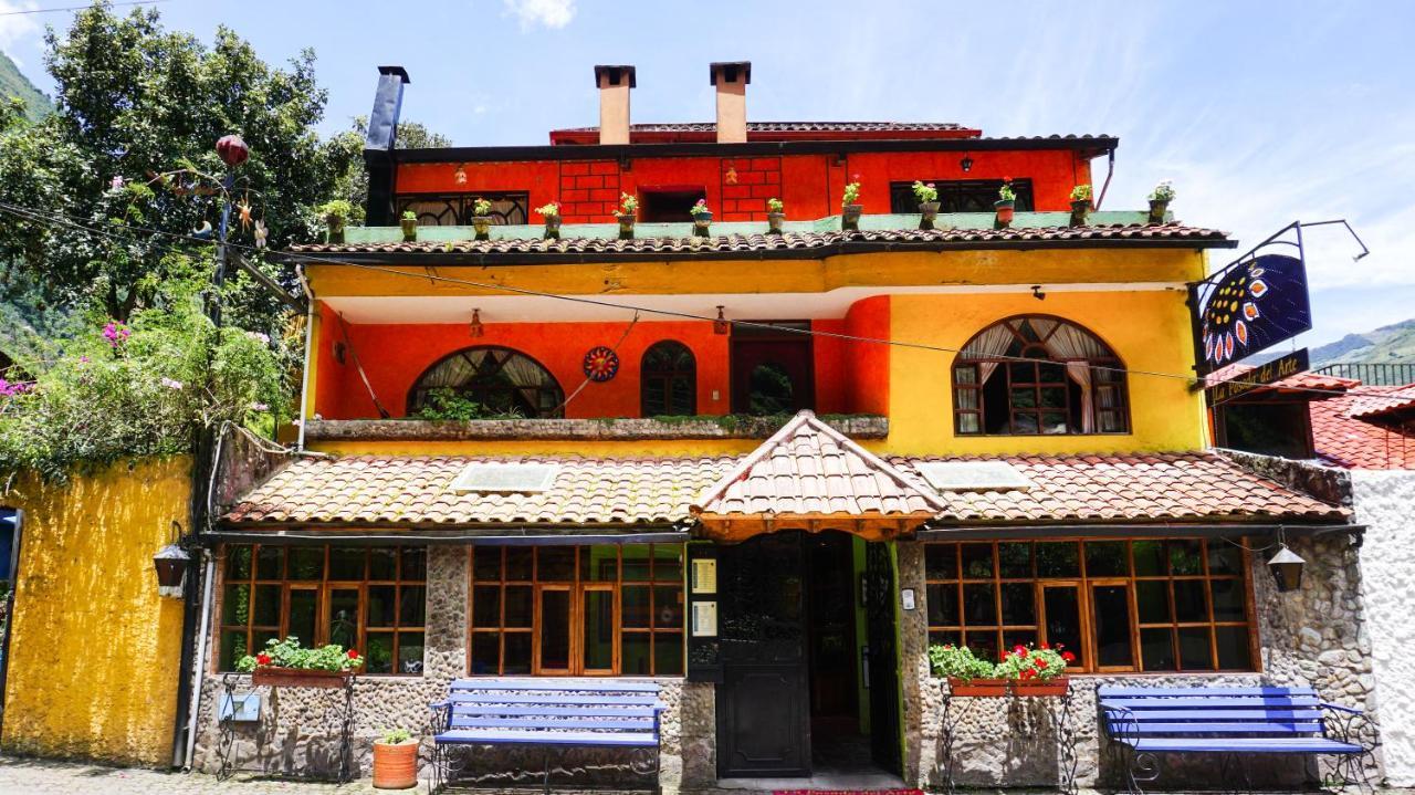 La Posada Del Arte バーニョス エクステリア 写真