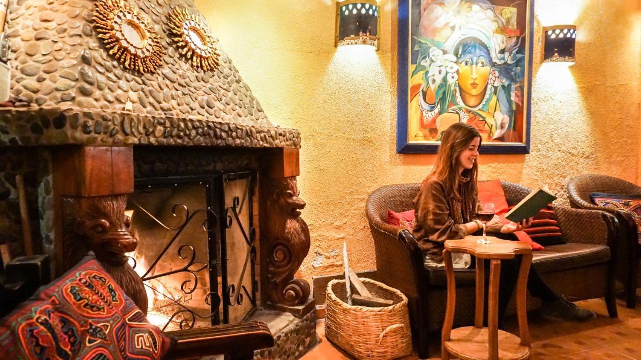 La Posada Del Arte バーニョス エクステリア 写真
