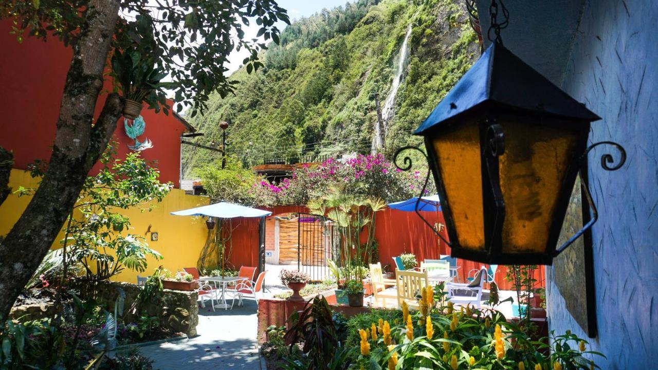 La Posada Del Arte バーニョス エクステリア 写真