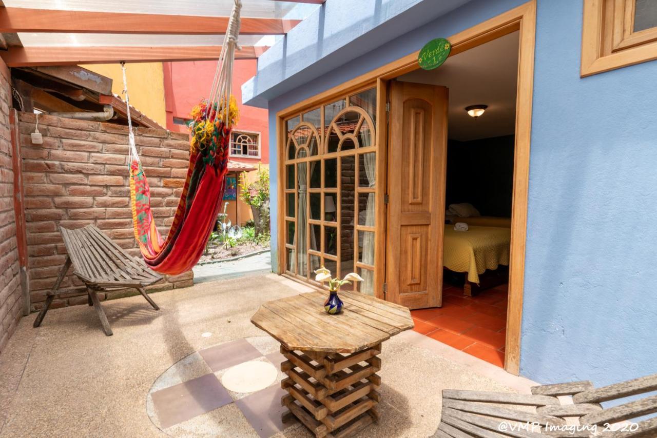 La Posada Del Arte バーニョス エクステリア 写真