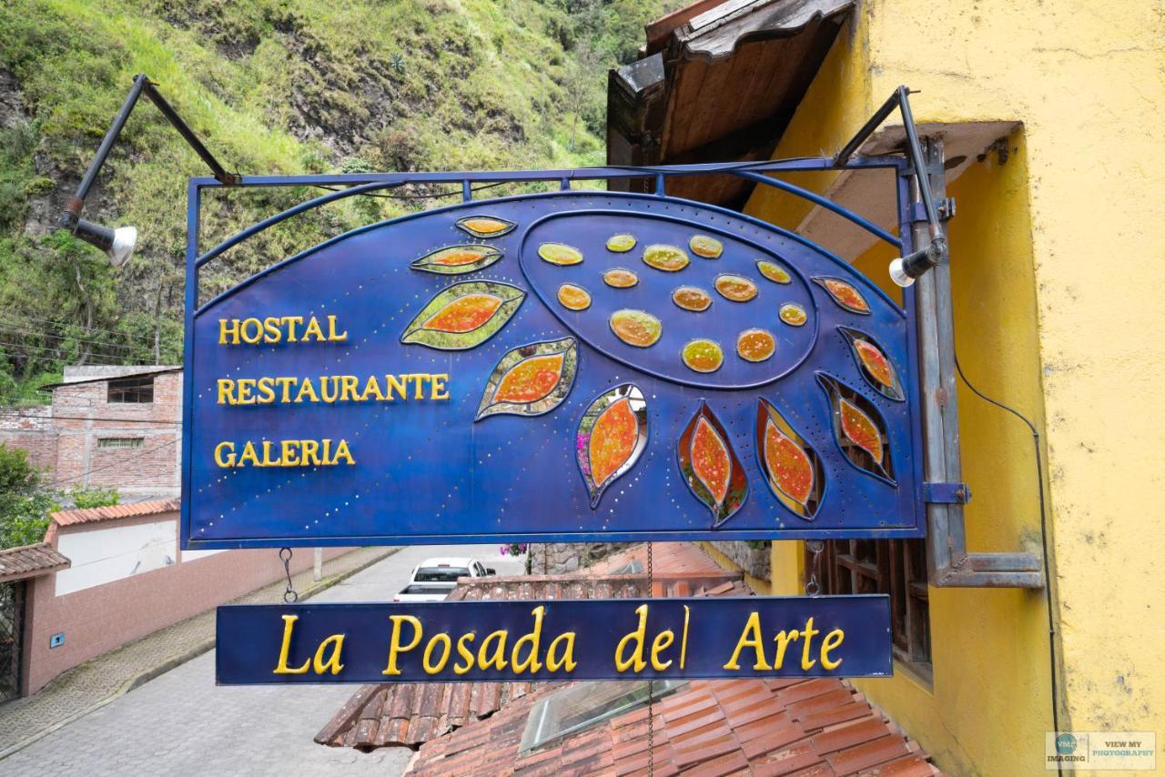 La Posada Del Arte バーニョス エクステリア 写真